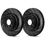 Order Front Slotted Rotor by EBC BRAKE - GD533 For Your Vehicle